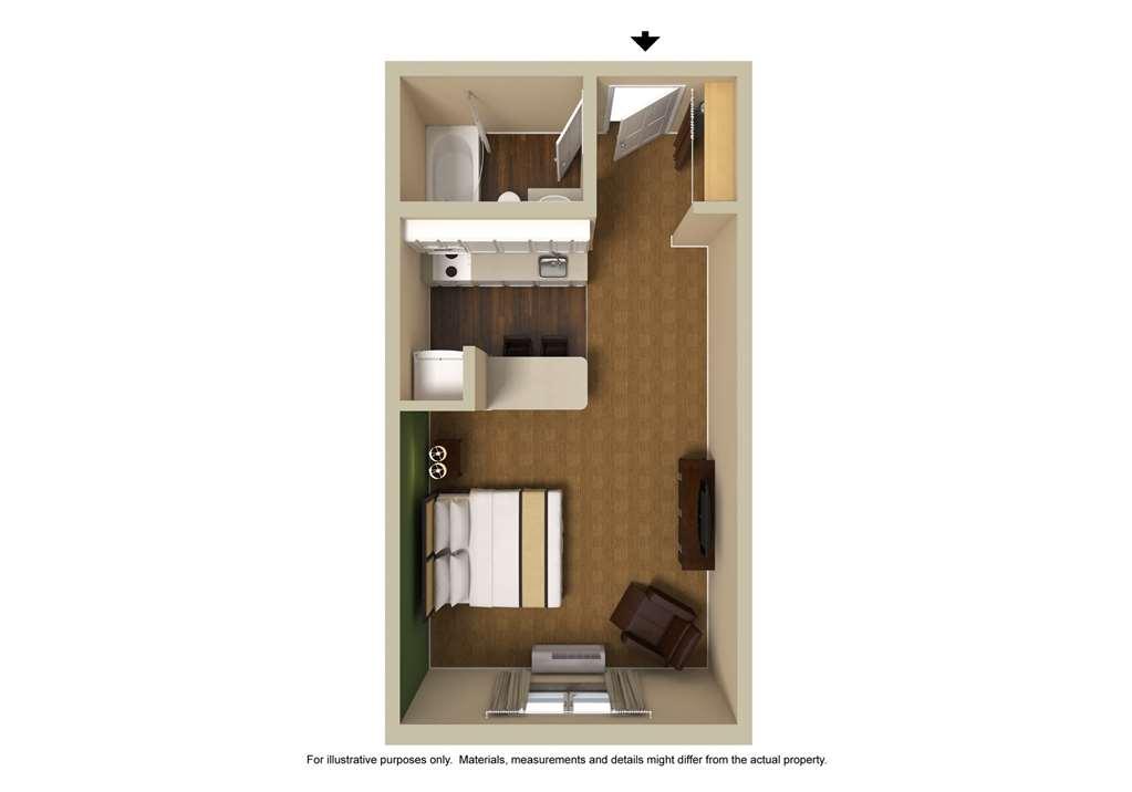 Extended Stay America Select Suites - Chicago - Downers Grove Quarto foto